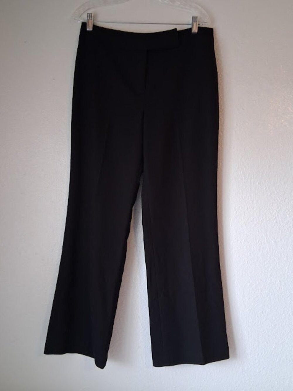 Alex Marie women's size 10 black straight leg dress pants